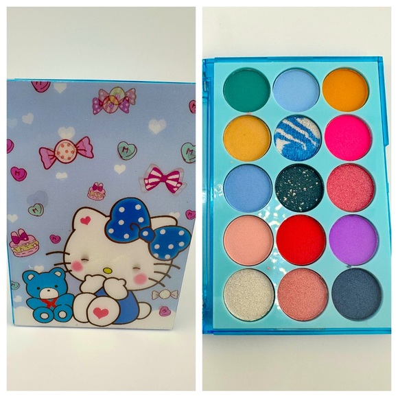 Hello Kitty Makeup Hello Kitty Mini Palette 5 Shades Poshmark